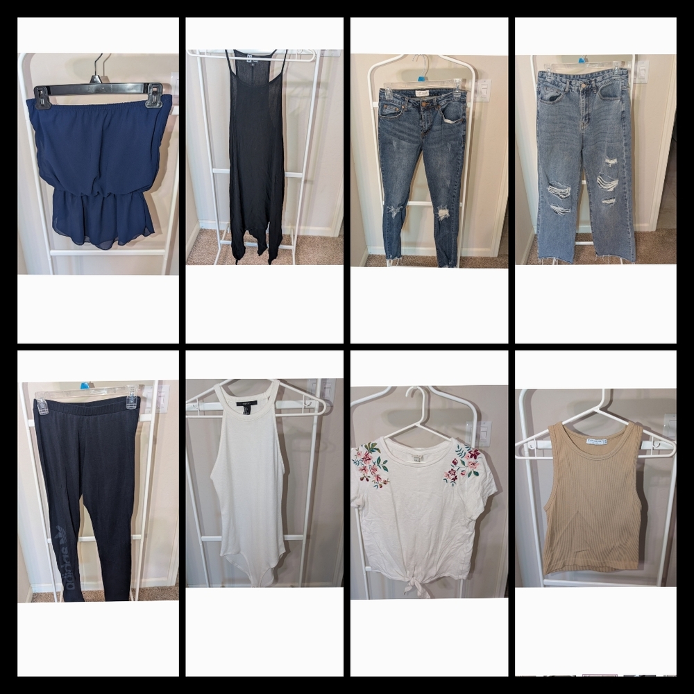 8 Items Women's Clothes